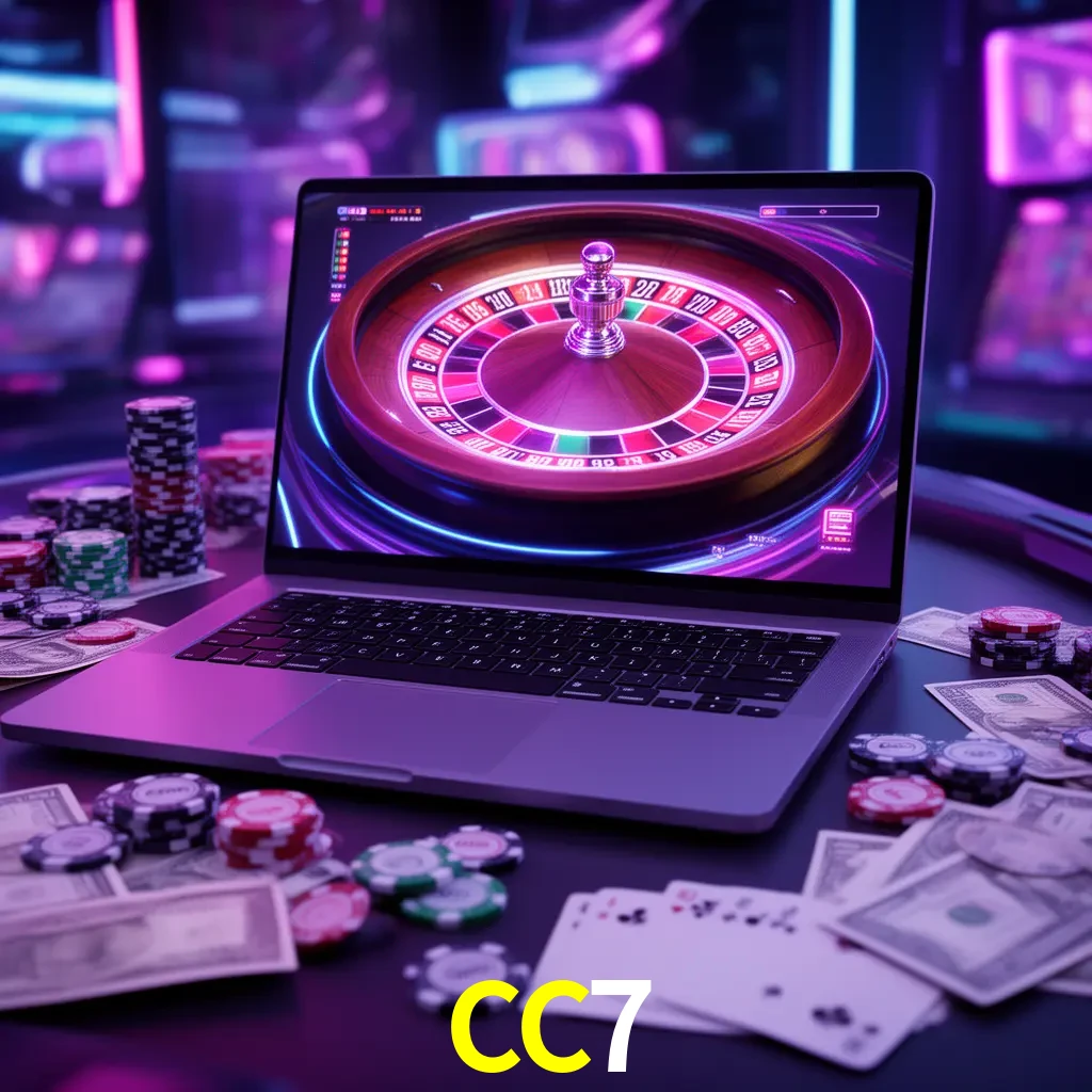 Centro móvil CC7 con casino, cajero, bonos, app y acceso de cuenta para México